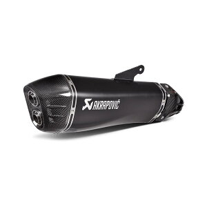 AKRAPOVIC (アクラポビッチ) スリップオンライン (チタンブラック) マフラー ユーロ規制対応 KAWASAKI カワサキ Ninja ニンジャ H2 SX/SE 正規品