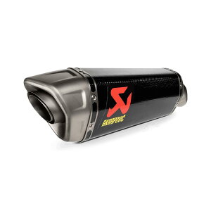 AKRAPOVIC (AN|rb`) XbvIC J[{ JMCA ԌΉ ZX-10R ^F8BL-ZXT02L S-K10SO27-HRCJPP