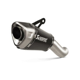 アクラポビッチ スリップオンライン チタン ブラック Z H2 20-25 S-K10SO29-ASZTBL