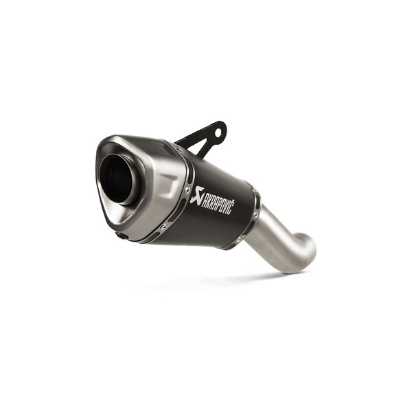 アクラポビッチ スリップオンライン チタン ブラック Z H2 20-25 S-K10SO29-ASZTBL