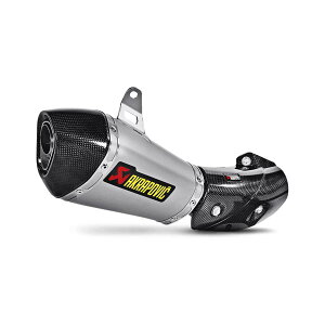 AKRAPOVIC (アクラポビッチ) スリップオンライン (チタン) マフラー ユーロ規制対応 KAWASAKI カワサキ ZX-10R 正規品
