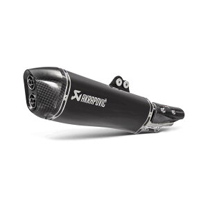 AKRAPOVIC (AN|rb`) XbvIC KYMCO LR AK550 }t[ XeubN S-KY5SO1-HRAASSBL