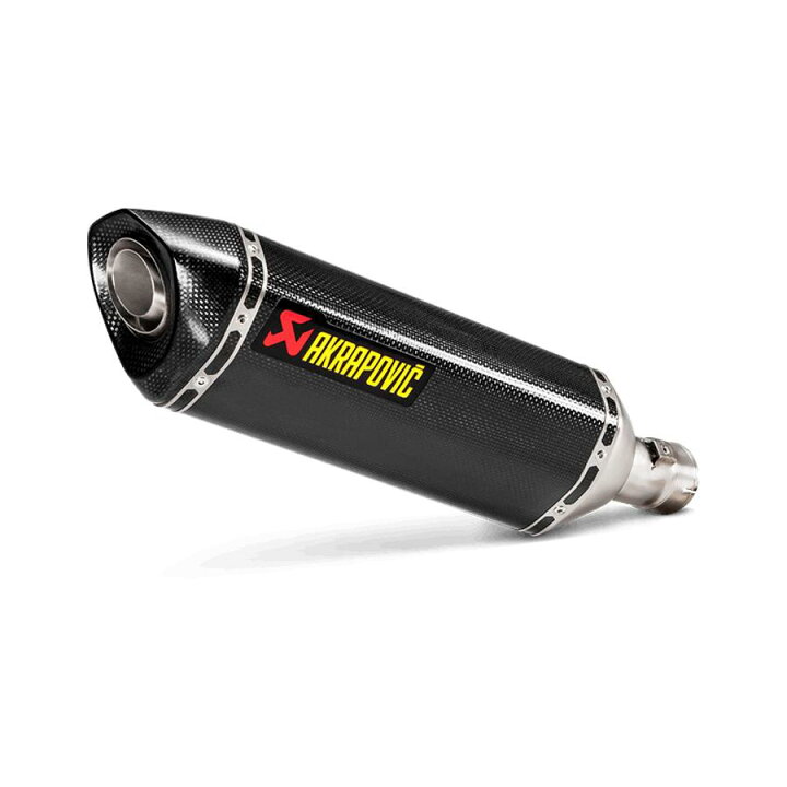 楽天市場】AKRAPOVIC (アクラポビッチ) スリップオンライン (カーボン  