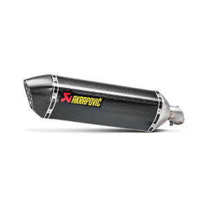 AKRAPOVIC (AN|rb`) XbvIC (J[{) }t[ [KΉ SUZUKI XYL SV650/X Ki