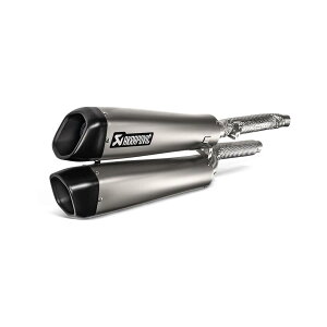 AKRAPOVIC (AN|rb`) XbvIC `^ }t[ [KΉ TRIUMPH gCAt Scrambler 1200 XNu[ TRIUMPH Ki