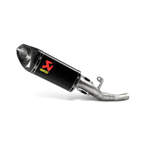 AKRAPOVIC (AN|rb`) XbvIC (J[{) }t[ TRIUMPH gCAt STREET TRIPLE 765 S/R/RS Ki