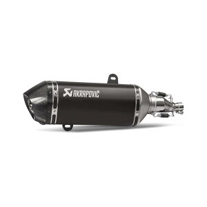 AKRAPOVIC (�A�N���|�r�b�`) �X���b�v�I�� �}�t���[ �X�e���u���b�N EC/ECE VESPA GTS 125/150i.e Super 21 S-VE125SO2-HZBL