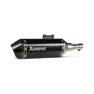 AKRAPOVIC (AN|rb`) XbvI}t[ XeubN EC/ECE xXp VESPA PRIMAVERA125IE 3V/Sprint 125ie 3V 21 S-VE125SO3-HZBL