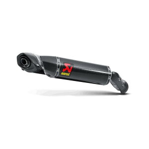AKRAPOVIC (AN|rb`) XbvIC (J[{) }t[ [KΉ YAMAHA }n YZF-R1 Ki
