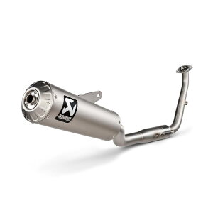 AKRAPOVIC (AN|rb`) [VOC `^ EC/ECE XSR125 S-Y125R10-HBFGT