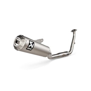 AKRAPOVIC (AN|rb`) [VOC `^ EC/ECE XSR125 S-Y125R13-HBFGT