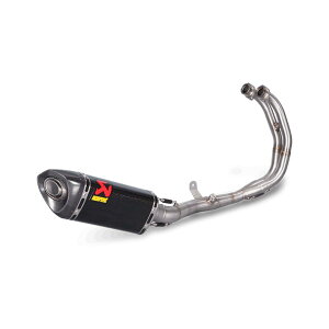 AKRAPOVIC (AN|rb`) [VOC (J[{) tGL][Xg}t[ YAMAHA }n YZF-R25 YZF-R3 MT-25 MT-03 Ki