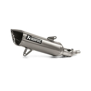 AKRAPOVIC (AN|rb`) XbvIC (XeX) }t[ [KΉ YAMAHA }n TRICITY300 gVeB300 Ki