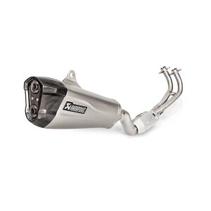 AKRAPOVIC (AN|rb`) [VOC (`^) tGL][Xg}t[ YAMAHA }n TMAX530 DX TMAX530 SX Ki