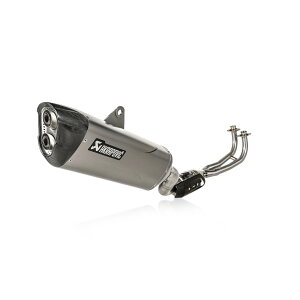 AKRAPOVIC (AN|rb`) [VOC `^ EC/ECE TMAX560 S-Y5R9-HILT