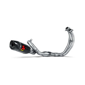 AKRAPOVIC (AN|rb`) [VOC (J[{) tGL][Xg}t[ YAMAHA }n MT-07 XSR700 Ki