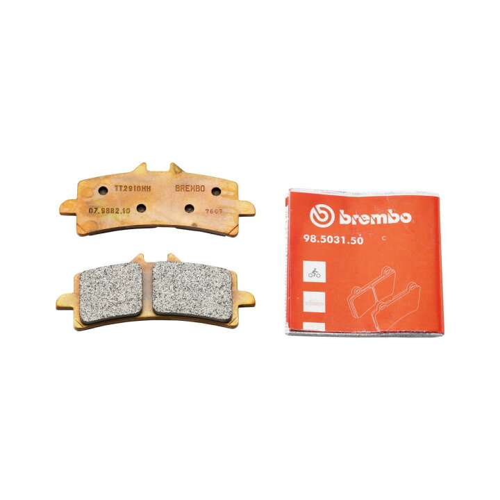 楽天市場】brembo(ブレンボ) ブレーキパッド 107.9882.10 : バイク・車 