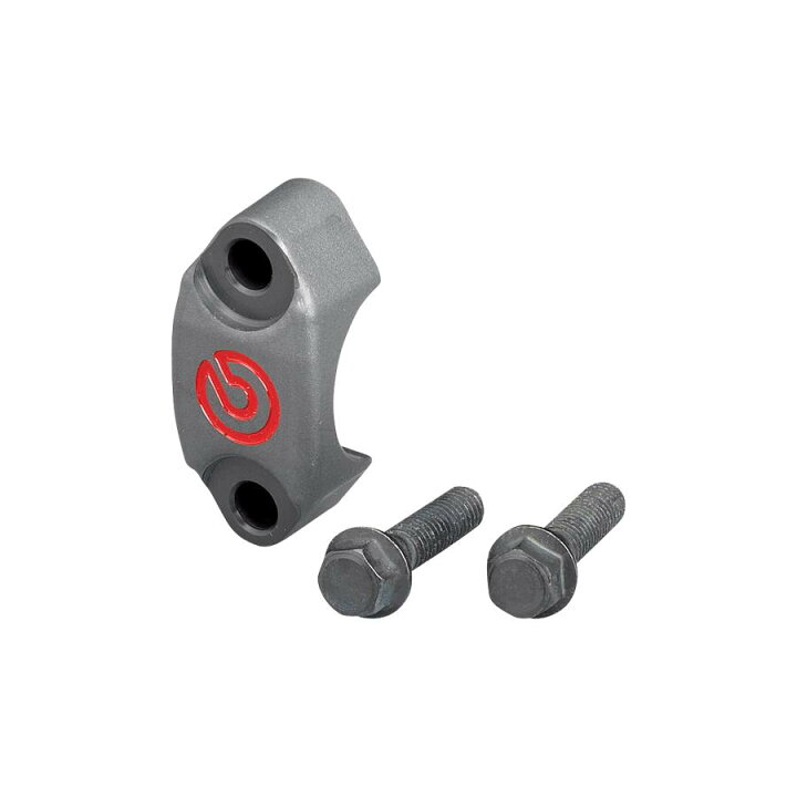 楽天市場】brembo(ブレンボ) ハンドルバークランプ ミラーホール無 CNC 