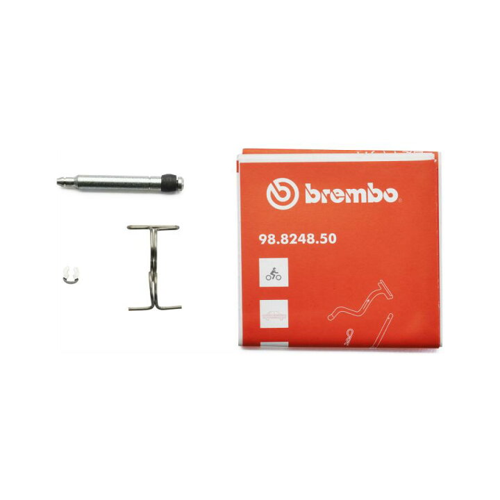 brembo(ブレンボ) パッドピンクリップ 2Pキャリパー 新カニφ32/34 120.5116.11 バイク・車パーツ プロト 120.5116.11 パッドピンクリップ 2Pキャリパー 新カニΦ32 34 BREMBO(ブレンボ)