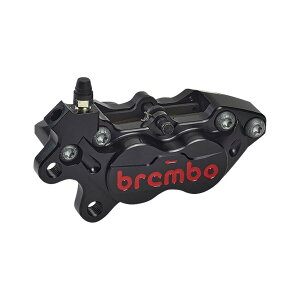 brembo (�u�����{) P4-40RR Axial CNC�L�����p�[ 40mm�s�b�`/BLK/�� 20.4756.57