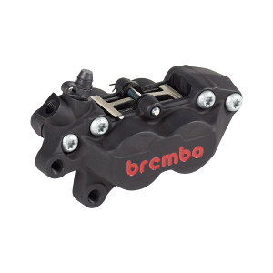 brembo (�u�����{) P4-40C Axial �u���[�L 4P�L�����p�[ ���p40mm �u���b�N �ԃ��S 20.5165.78