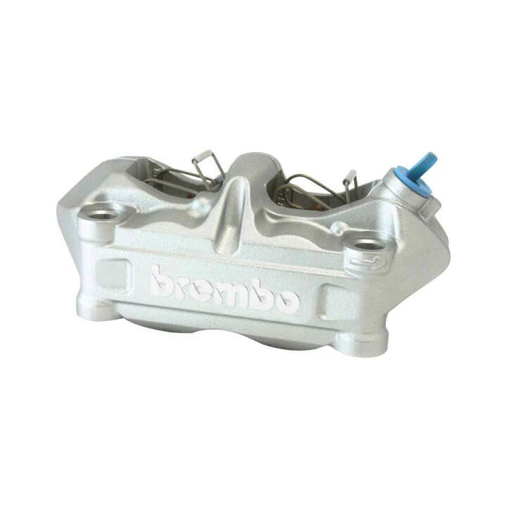 楽天市場 Brembo ブレンボ ラジアル4pキャリパー シルバー キャスト 右用 取付ピッチ 100mm 43 41 バイク 車パーツ プロト