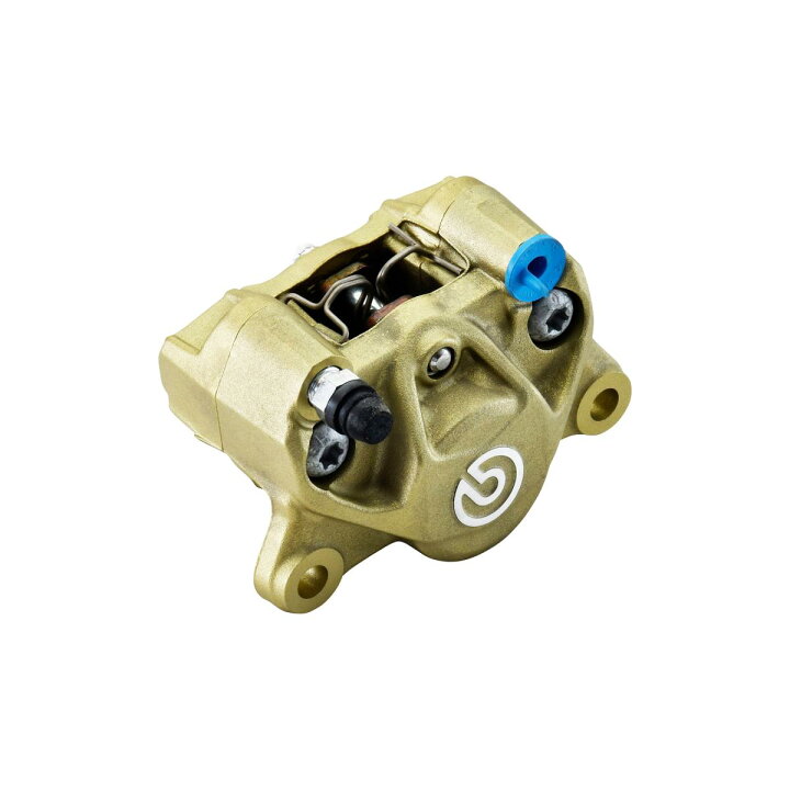 楽天市場】brembo (ブレンボ) P2-RS84 2Pキャリパー Φ32 ゴールド 20 
