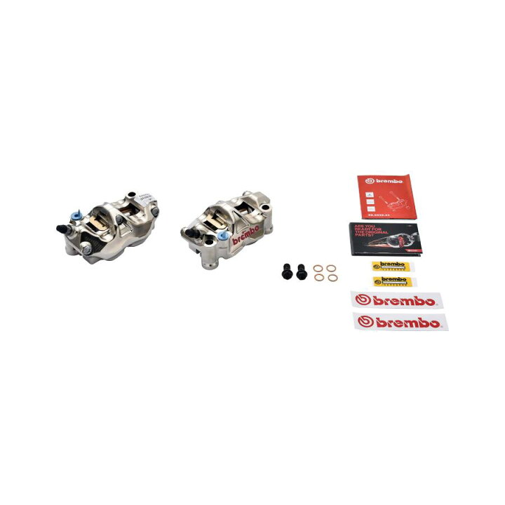 楽天市場】brembo(ブレンボ) ラジアルキャリパー CNC(削り出し) GP4-RX 