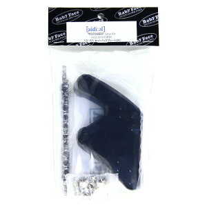 BABY FACE (�x�r�[�t�F�C�X) �Z�b�g�o�b�N�v���[�g YZF-R25 ���`�F���W���f�� �u���b�N 002-BY003BK