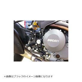 BABY FACE (ベビーフェイス) バックステップ MONSTER1100EVO モンスター アルミニウム ゴールド 002-D014GDd