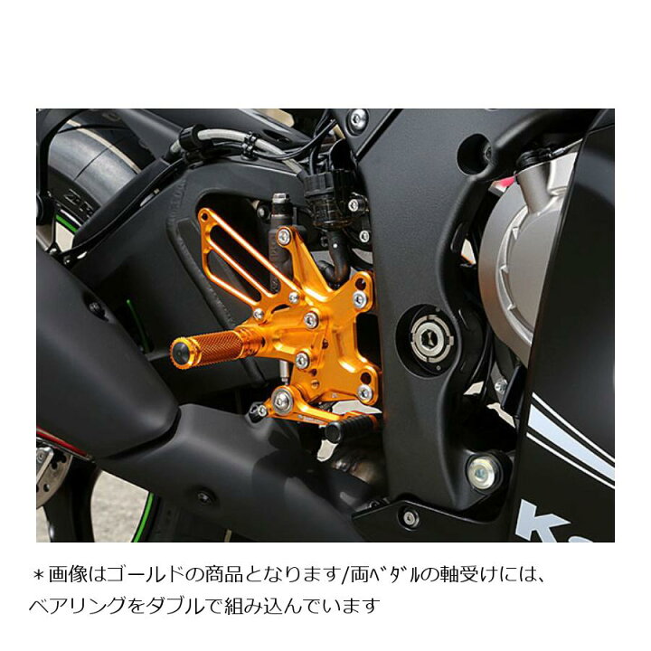 楽天市場】BABYFACE (ベビーフェイス) バックステップ ブラック ZX10R 