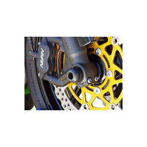 BABY FACE (�x�r�[�t�F�C�X) �A�N�X���v���e�N�^�[ �t�����g�p �W�����R������ �u���b�N ZX-6R/RR 006-AK011