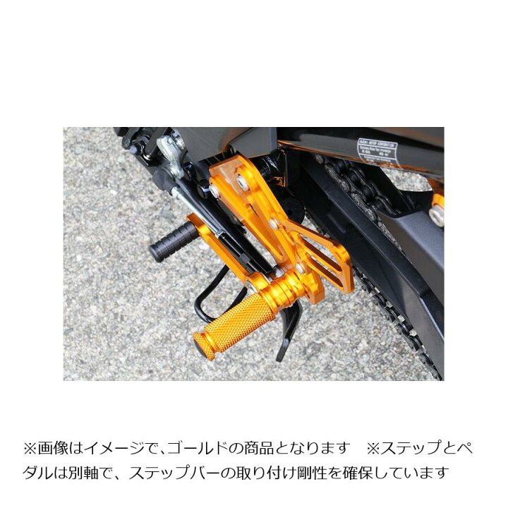 楽天市場】BABY FACE (ベビーフェイス) バックステップ GSX-250R 