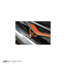 BABY FACE (ベビーフェイス) サイレンサーステー KTM 790Duke ブラック 005-EKT04BK