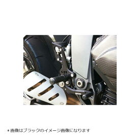 BABY FACE (ベビーフェイス) バックステップ K1300R 6ポジション 正チェンジのみ アルミ シルバー 002-BM004SV