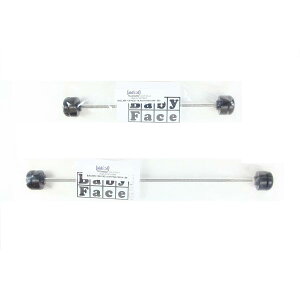 BABY FACE (�x�r�[�t�F�C�X) �A�N�X���v���e�N�^�[�Z�b�g �u���b�N BUELL XB-R/S 006-A1001BK