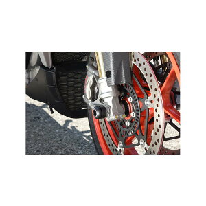 BABY FACE (�x�r�[�t�F�C�X) �A�N�X���v���e�N�^�[ �t�����g�p �W�����R�� �u���b�N RSV4 FACTORY �g�D�I�[�m TUONO V4R APRC 006-AAP01BK