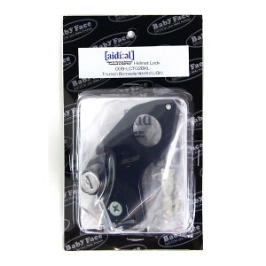 BABY FACE (�x�r�[�t�F�C�X) �w�����b�g���b�N Triumph Bonnevile �{���l�r�� �� �u���b�N 009-LCT02BKL