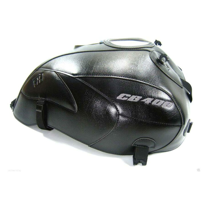 楽天市場】バグスター タンクカバー ブラック CB400SF 04-21 1490U 