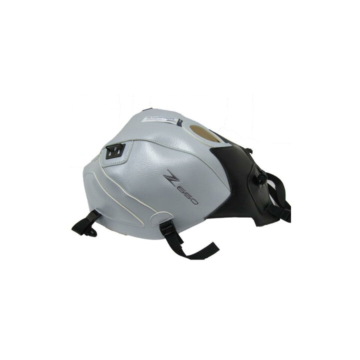 楽天市場】[特価品]バグスター タンクカバー ブラック/パールホワイト 