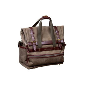 BAGSTER (バグスター) ダッフルバッグ ネオビンテージ カーキ 25L XSS099