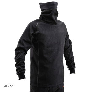 Daytona (デイトナ) DI-004FA 防風防寒インナー ネックウォーマ?タイプ ブラック/ XL 31977