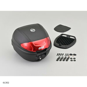 Daytona (�f�C�g�i) GIVI E300N2BD ���A�{�b�N�X ���m���b�N 30L ���b�h�����Y 61302