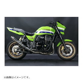 TRICK STAR (トリックスター) レーシングスリップオンマフラー ショットガン ステンレス ZRX1200DAEG RSS-003D-SSGP