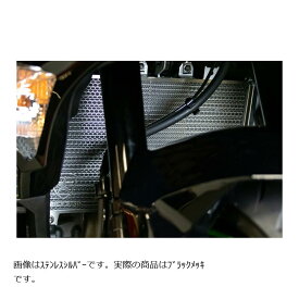 トリックスター ラジエターコアガード ブラックメッキ Ninja ZX-25R AVHG-034-BM
