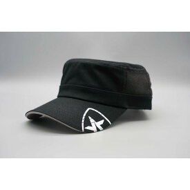 トリックスター WORK CAP ワークキャップ 帽子 メッシュタイプ ブラック サイズ:フリー CP-07BK
