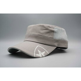 トリックスター WORK CAP ワークキャップ 帽子 メッシュタイプ グレー サイズ:フリー CP-07GRY