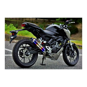 BEAMS (ビームス) R-EVO フルエキ ヒートチタン CB125R(2BJ-JC79) G182-53-S1J