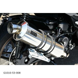 BEAMS (ビームス) R-EVO ステンレスサイレンサー フォルツァ(8BK-MF17) G1010-53-008