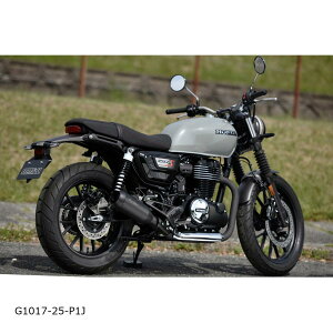 BEAMS (ビームス) パワーヘッダーRS マットブラック GB350/GB350S 2BL-NC59/8BL-NC59 G1017-25-P1J